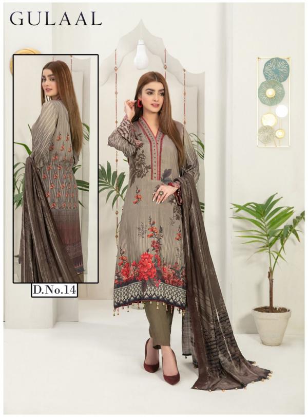 Gulaal Karachi Vol-2 Cotton Designer Exclusive Dress Material